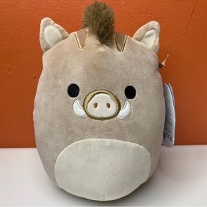 Squishmallow Warren the Boar 7”